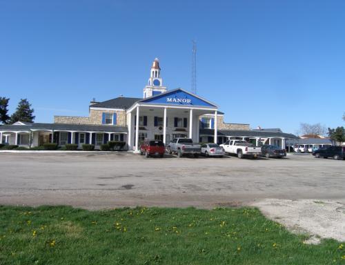 Manor Motel Minooka Exterior photo